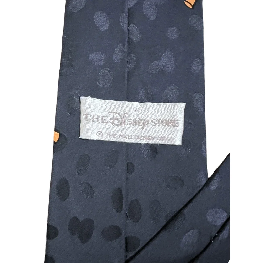 Vintage Disney Store The Seven Dwarfs 100% Silk Handmade Neck Tie #73469